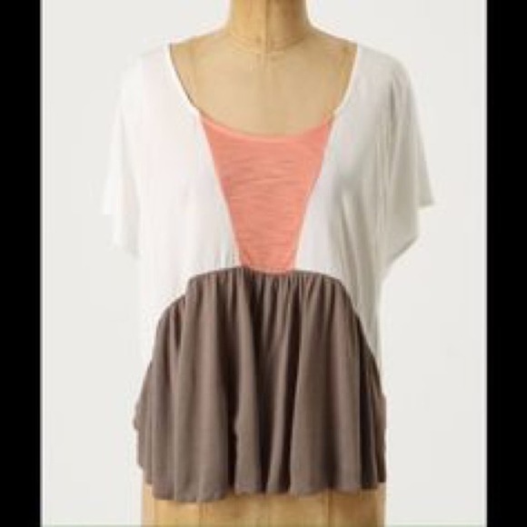 The Addison story Anthropologie flowy top! - Picture 1 of 8
